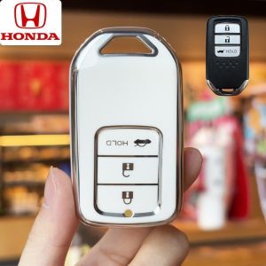 เคสรีโมทกุญแจรถยนต์ สําหรับ Honda city Key Case เหมาะสําหรับ Honda ปลอกกุญแจ city/accord Remote Key Case accord Key Cover Honda