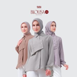 BLOUSE KEKE BLOUSA 06 ATASAN WANITA TERBARU DAILY KASAUL KEKINIAN KONDANGAN KULIAH TERMURAHHH