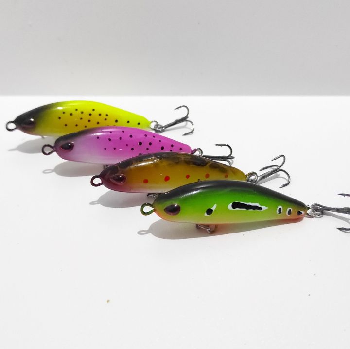 1 pcs Lure Swimbait 5cm
