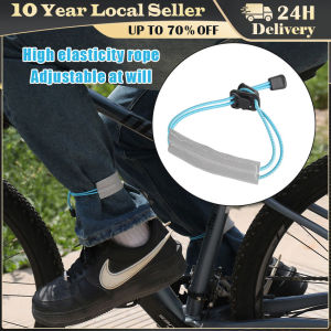 Reflective Cycling Pants Cuff Band High Visibility Bicycle Trouser Bands Biking Safety Bands for Night Walking Cycling Running