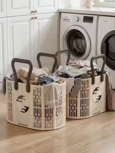 Foldable Laundry Basket Laundry Hamper Dirty Clothes Basket Large Capacity Foldable Laundry Storage Toys Organizer Storage