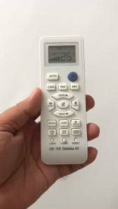 Remote Dùng Cho Máy Lạnh ELECTROLUX Điều Khiển Điều Hòa Kèm Pin AAA
