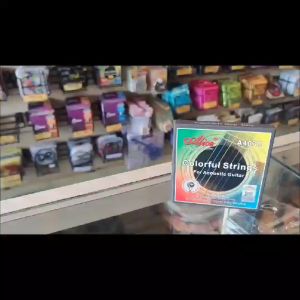 Alice Acoustic Colourful Strings Set (0.12-0.53)