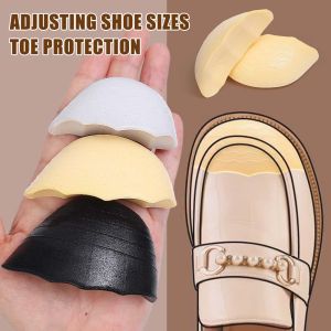 3 Pairs Anti Forward Sliding Forefoot Insert Pads / Cuttable Reduce Size Insert / Soft Foam Shoe Accessories / Toe Protector