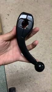 ขากระจกเสริม PROFIA (กลาง) ดำ