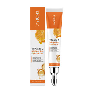 Jaysuing(简素净) | Vitamin C Skincare Set Face Whiten Cream Dark Spots Serum Cleaning Facial Cleanser Moisturizer Toner Firming Eye Cream Skin Care