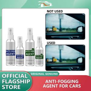Rayhong Water Repellent Spray For Car Windscreen Glass Nano Hydrophobic Liquid Auto Coating Rainproof Defogging Agent Auto Accessories Car Glass Rainproof Anti Fog Spray Set Hydrophobic Coating Water Repellent For Car Windshield Car Side Mirror Motorcycle