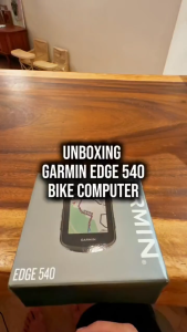 Garmin Edge 540 | GPS Bike Computer | Authentic | Parallel Import