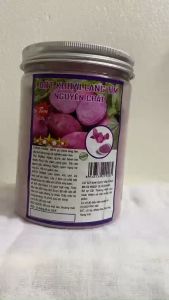 Bột khoai lang tím (hộp 350g) bột khoai lang nguyên chất làm bánh phẩm màu bột ăn dặm trà sữa đắp mặt