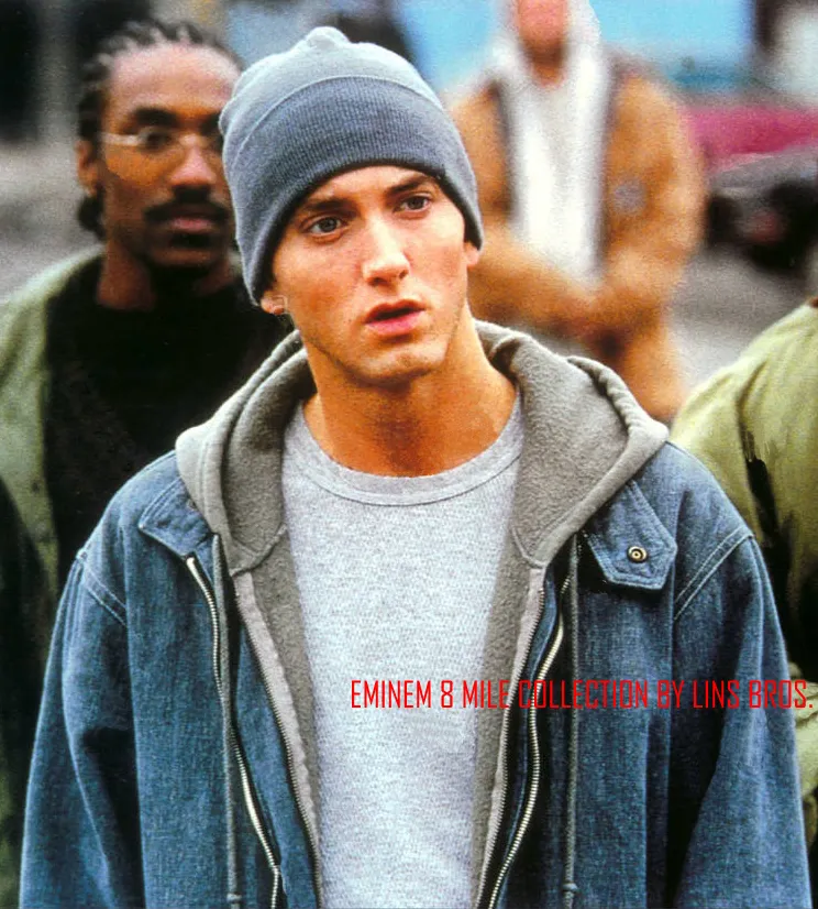 Eminem Same Style Eight Mile Coat Eminem 8mile Denim Clothing Hip