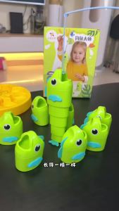Fishing Battle Board Game Kid Fishing Master Toy Fish Body Stretchable Long Short Competition Family Interaction Educational Toy