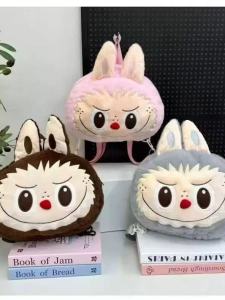 Túi Đeo Chéo Bằng Vải Nhung Hoạt Hình Dễ Thương Túi Đựng Điện Thoại Di Động Túi Đeo Vai Bằng Vải Nhung Túi Đeo Vai Cho Trẻ Em