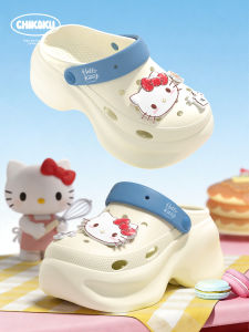 chikoku | Arch Support HelloKitty Fashionable Thick Sole Clogs
