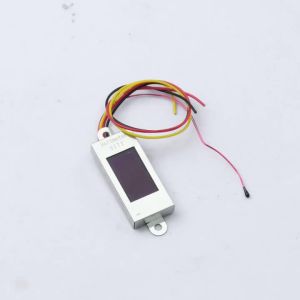 Mini 0.5 Inch OLED Voltage Capacity Meter 0-99℃ Temperature Controller 1S-6S Lithium Battery Indicator with NTC Cable