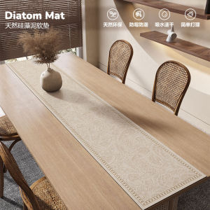 Water Absorbent Oil Resistant Tea Table Flag High End Feelings Tablecloth Heat Resistant Dining Mat Home Fabric Table Art