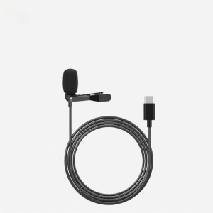 Desktop Type USB Clip-On Microphone for Gaming Conferences Recording Amplifier 3.5mm Jack Wired Ear Hanging Design China Made