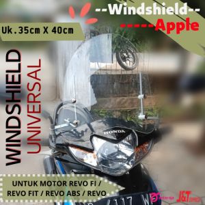 Tameng Angin Revo: Aksesoris Motor Revo, Visor Motor Apple & Tameng Angin