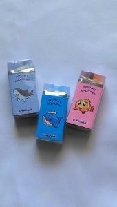 Penghapus Karet Motif Kartun & Buah Jelly: Alat Tulis Sekolah Cute