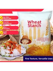Clear Wheat Starch For Making Multiple Types Of Dishes