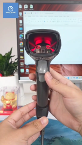 Zebra รุ่น DS2208 เครื่องอ่านบาร์โค้ด แสกนบาร์โค้ด พร้อมขาตั้ง ของแท้  รับประกันศูนย์Zebra 5 ปี