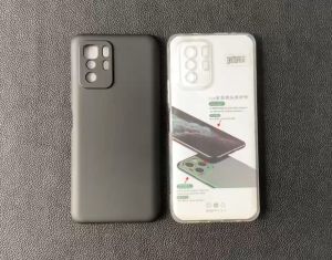 Ốp lưng Xiaomi Redmi Note 10 pro 5G (China)/ Poco X3 GT 5G dẻo trong dẻo đen bảo vệ cam cao cấp bền đẹp