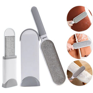Bàn Chải Lăn Loại Bỏ Bụi Bẩn Lông Thú Cưng Chất Liệu Nhựa Dùng Lại Được Loại Bỏ Tĩnh Điện Dụng Cụ Vệ Sinh Thủ Công