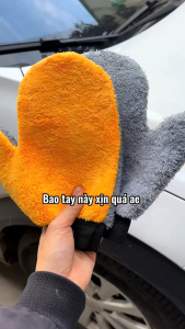 Găng tay vệ sinh xe ô tô đa năng mềm mịn dễ cầm nắm