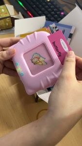 Bright Crown Card Early Education Bilingual Device / Alat Bantu Pengenalan Kosakata Bahasa Inggris