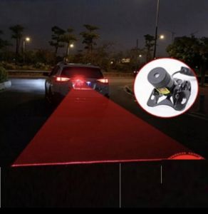 Đèn Led Laser sương mù Ôtô Xe Máy Cảnh Báo 12V ( giá 1 bộ )