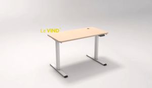 LeVIND / Height Adjustable Table / Genuine / Gaming Table / Smart Lifting Motorized / Standing Desk / LEGOND
