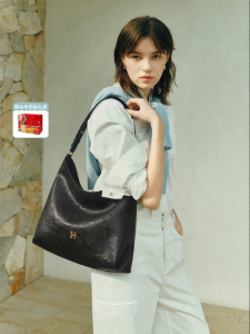 BELLE | Túi Xách Đeo Chéo Vai Hobo Tote Nữ Da Thuộc Rau Củ Dung Tích Lớn