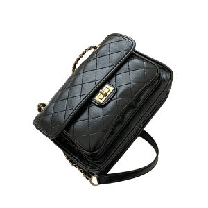URCDN RDALVO | Chain Quilted Small Bag Versatile Shoulder Crossbody