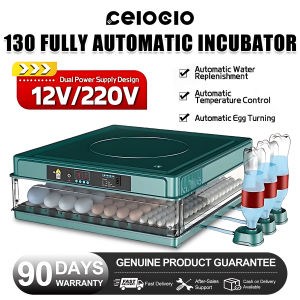 CELOGLO 15 egg fully automatic intelligent digital incubator