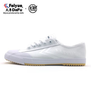 Feiyue Feiyue Black Canvas Shoes Overseas Mens and Womens Official Xiaohongshu Ins Canvas Shoes New Arrival