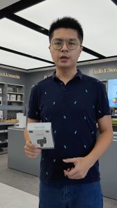 Tẩu sạc ô tô WiWU Exeed 117W QC+PD Fast Car Charger Wi-QC027 kèm cáp sạc rút gọn IPhone Type C