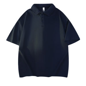 Áo Thun Polo Cổ Polo Tay Ngắn Màu Đen Cho Nam Mùa Hè Thoáng Khí Cổ Polo Tay Áo Ngắn Thoải Mái Thoáng Khí Thường Ngày
