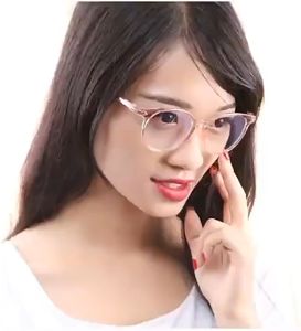 [TERMURAH] Kacamata Antiradiasi Bulat Oval Viral Tiktok  Anti BLUERAY Blue Light Blocking Terbaru Terlaris