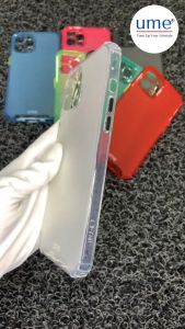 Case Apple Iphone 13 Pro Max Softcase Ume Matte Rainbow