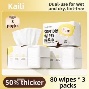 Kaili | Infant Hand Mouth Bottom Wipes 80 Pieces