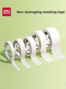 deli | Artist Applicable Masking Tape Easy to Tear Writing Capable No Residue