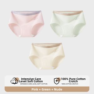 COSMO LADY | Bamboo Cotton Antibacterial Seamless Summer Underwear