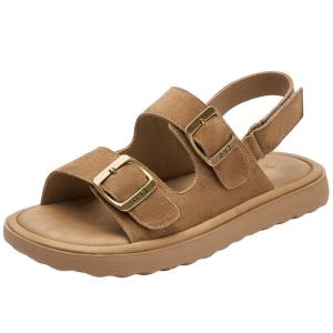 Josiny | Flat Comfortable Soft Bottom Sandals for Women Birken-style