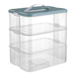 Multilayer Sorting and Categorizing Toy Storage Box
