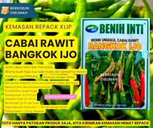 Benih Cabe Rawit Unggul BANGKOK IJO Bibit Cabai Unggul BERKEBUN DIRUMAH Bibit Cabai Prentul