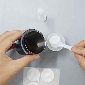 4Pcs for Nespresso Stainless Steel Refillable Coffee Capsule Coffee Filter Reusable Coffee Pod Reusable Cafe Machine DIY