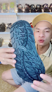 Dép Chaco mẫu XÁM đế QUẾ thơm cao cấp D.A Store dép nam nữ bền bỉ năng động dép xăng đan