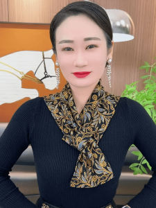 Warm Neck Protection Scarf Fashionable Long Print Australian Fleece Scarf Stylish Autumn Winter Womens Fashion Accessory