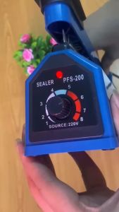 Impulse Sealer/Plastic Bag Sealer/Heat Sealer Machine/Mesin Pengedap Plastik