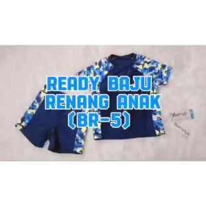 Swimsuit Set Anak Laki Laki BR5