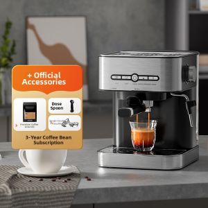 Compact Espresso Coffee and Milk Machine